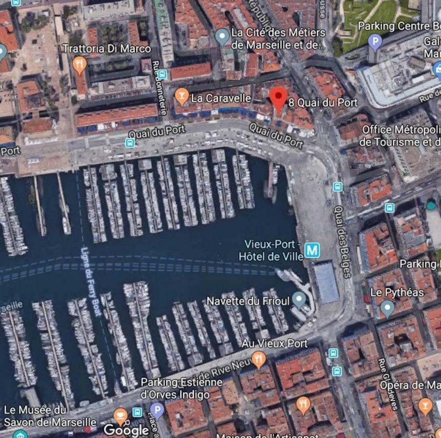 Au Cœur Du Vieux Port - Le Quai Bourgeois Appartement Marseille